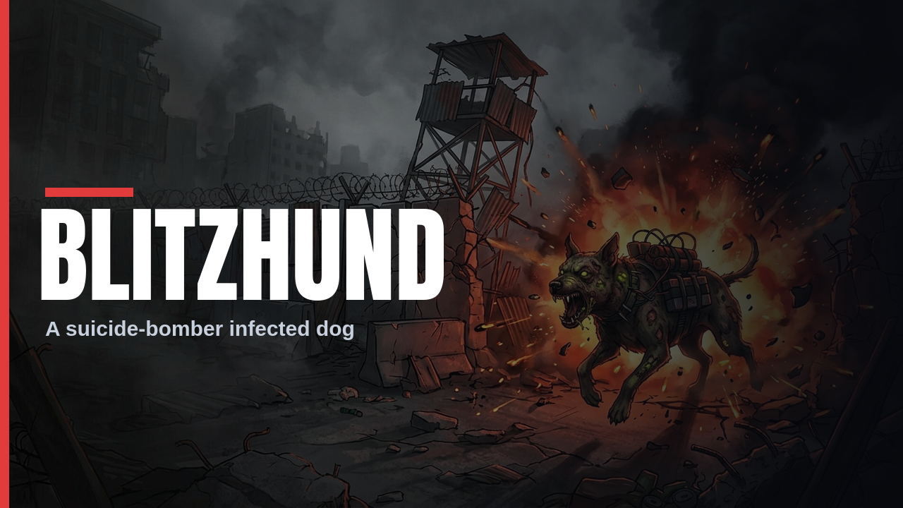 BlitzHund banner