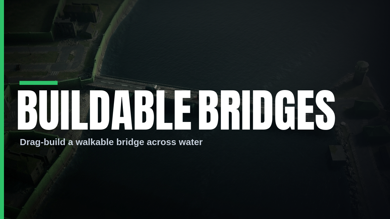 Buildable Bridges banner