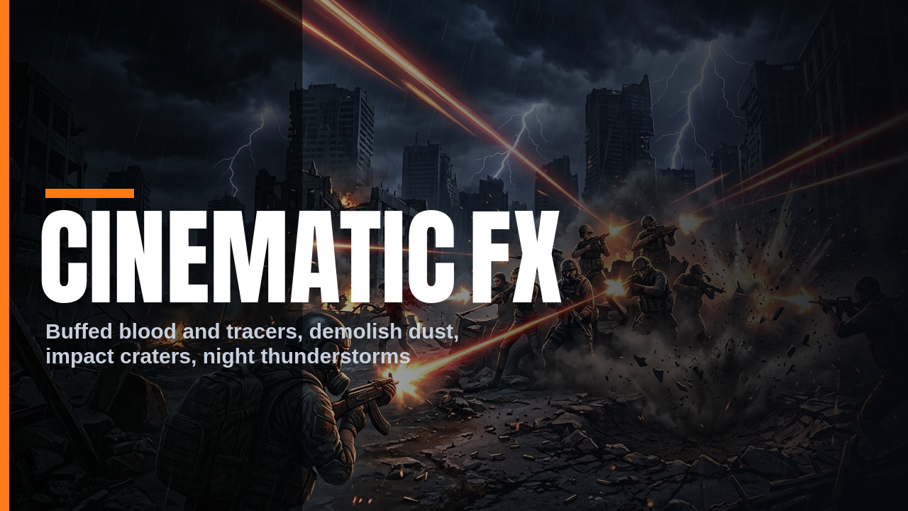 Cinematic FX banner