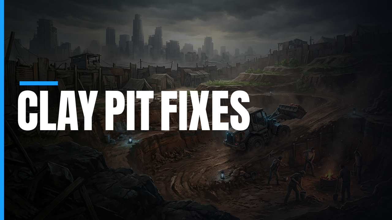Clay Pit Fixes banner