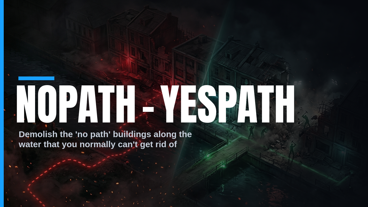 NoPath - YesPath banner