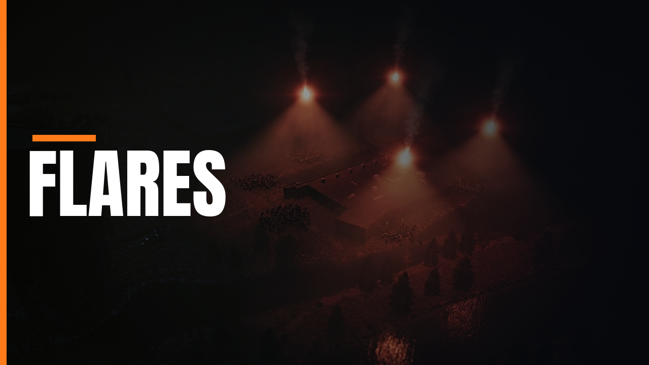 Flares - mortar illumination (experimental) banner