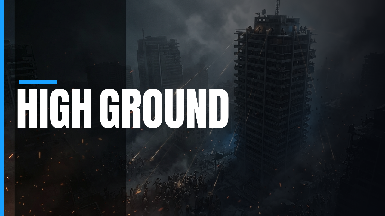 High Ground banner