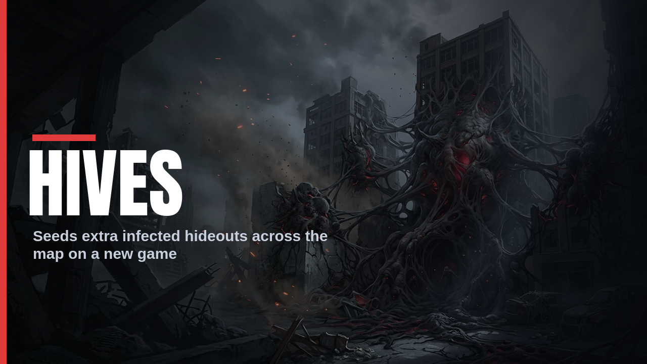 Hives - infected hive seeding (experimental) banner
