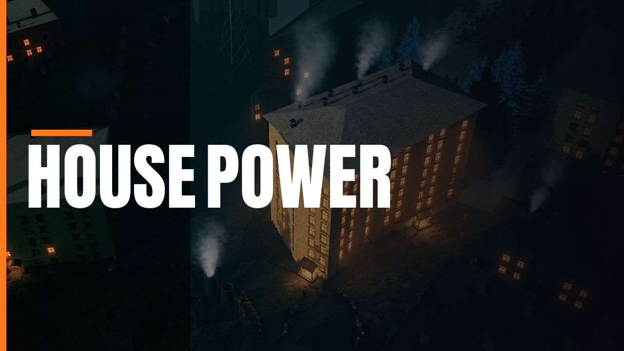 House Power banner