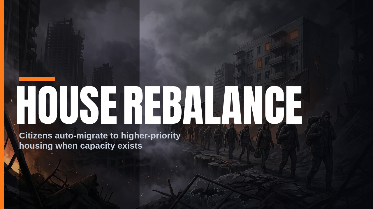 House Rebalance banner