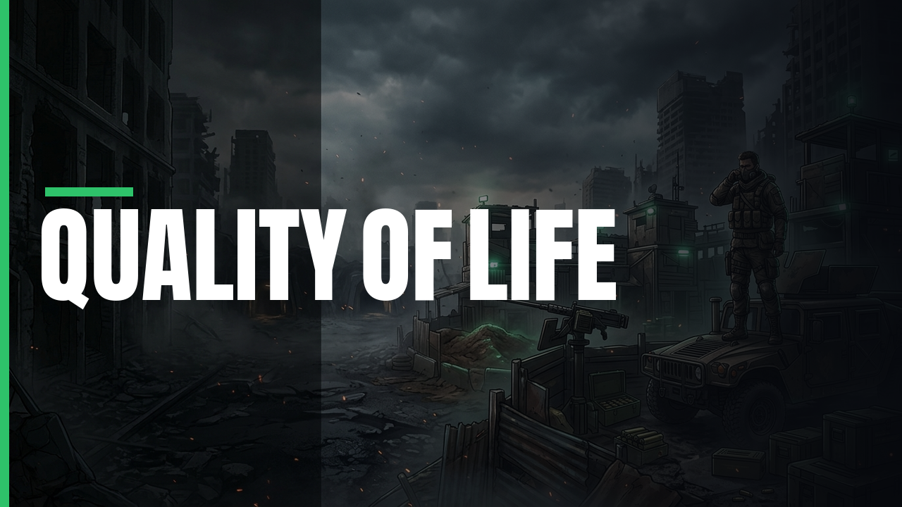 IFZ Quality of Life Bundle banner
