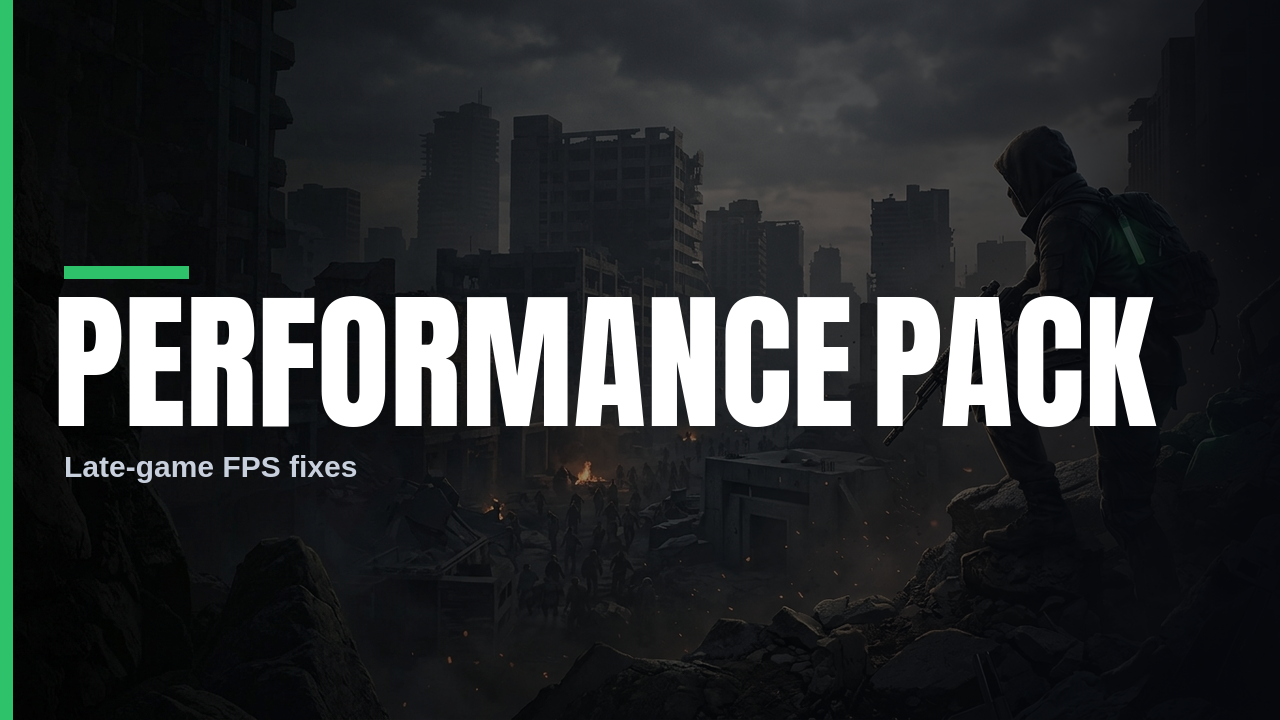 Performance Pack banner
