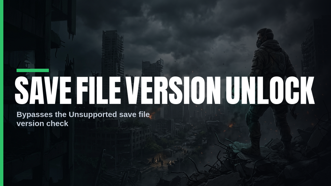 Save File Version Unlock banner