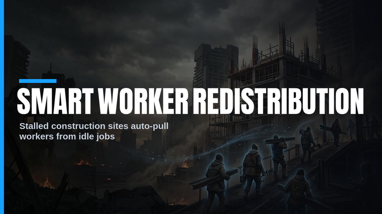 Smart Worker Redistribution banner