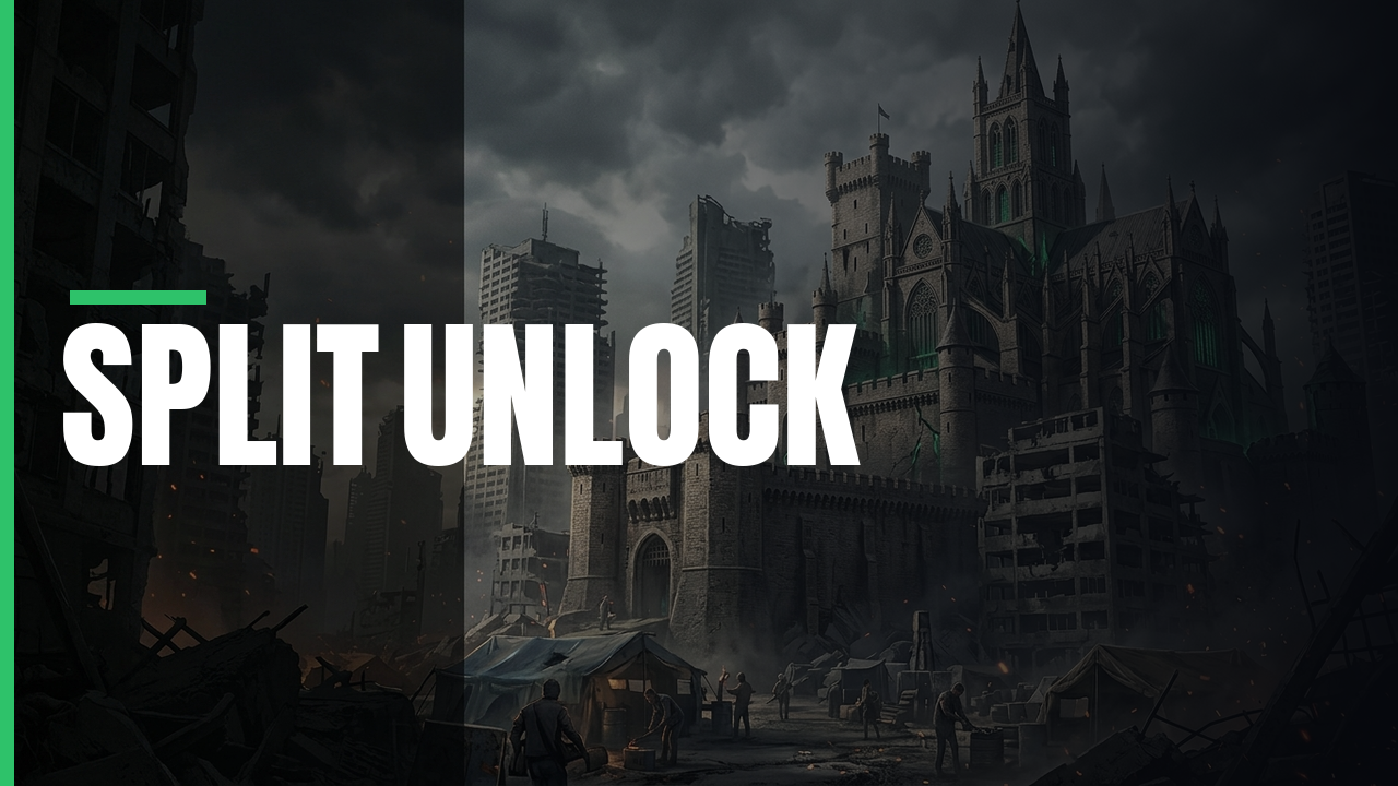 Unlocked Buildings banner