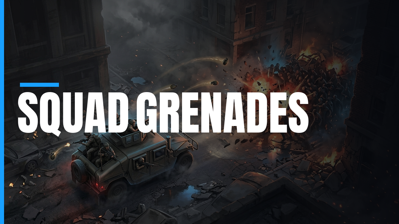 Squad Grenades banner