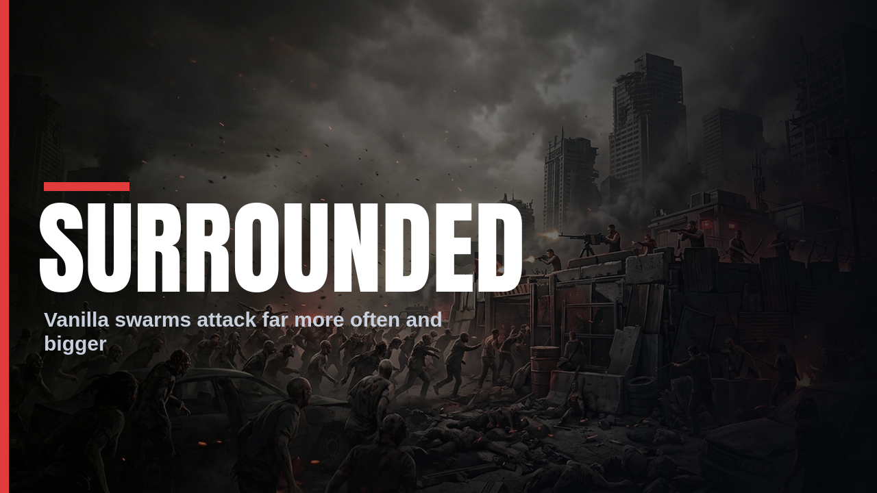 Surrounded - siege mode banner