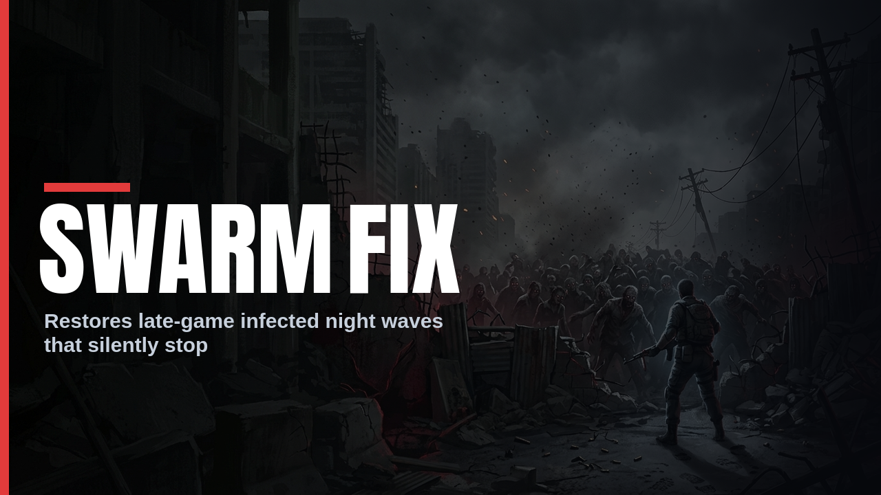 Swarm Fix banner