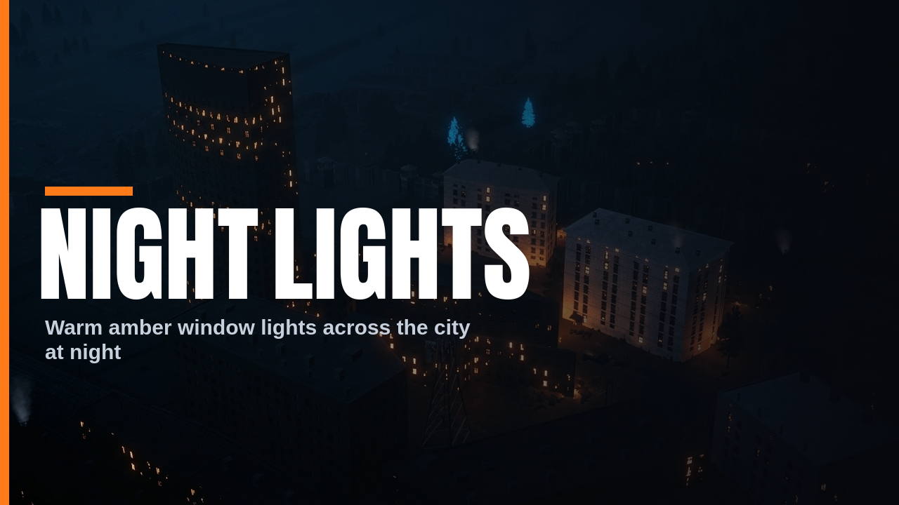 Night Lights banner